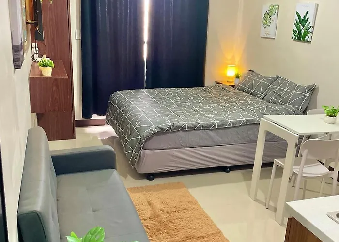 Apartment Near Airport With Balcony Condo